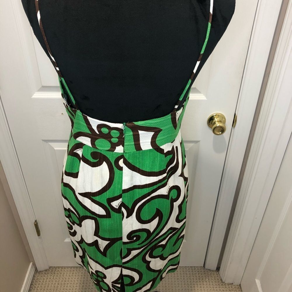 Milly of New York jeweled cocktail dress size 10 - Picture 11 of 13